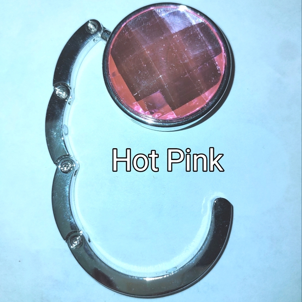Portable Handbag Holder/Purse Hook - Picture 4 of 17